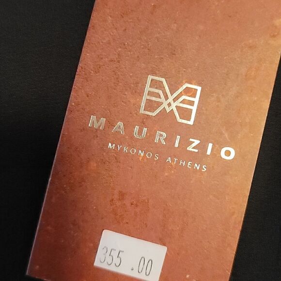 Little Black Scuba Dress - NWT - Maurizio Mykonos. - Picture 7 of 10